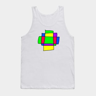 Disco Dancefloor Tank Top